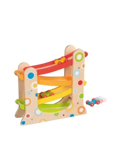 GOKI, Autorennbahn Mit 3 Autos