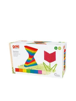 GOKI, Bausteine Farbenreich