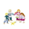 GOKI, Biegepuppen Familie Susibelle