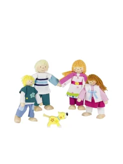 GOKI, Biegepuppen Familie Susibelle