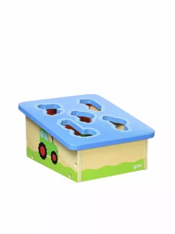 GOKI, Box Formen Fahrzeuge