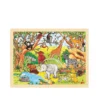 GOKI, Einlegepuzzle - Afrika 48-tlg.