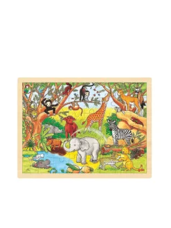 GOKI, Einlegepuzzle - Afrika 48-tlg.