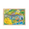 GOKI, Einlegepuzzle - Dinosaurier