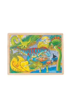 GOKI, Einlegepuzzle - Dinosaurier