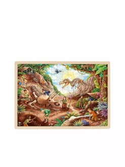 GOKI, Einlegepuzzle Ausgrabung Dinosaurier