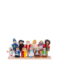 GOKI, Fingerpuppen Set