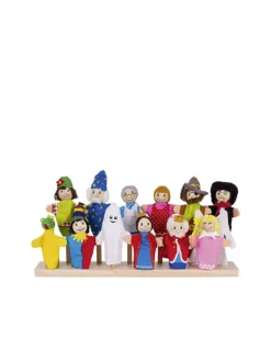 GOKI, Fingerpuppen Set