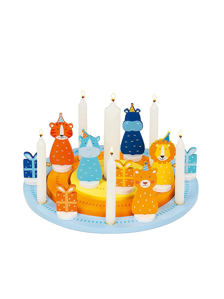 GOKI, Geburtstagskranz Tierfreunde