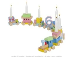 Goki GK106 Geburtstagszug, Lok Mit 7 Anhängern