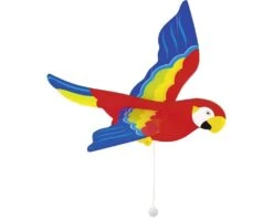 Goki GK452 Schwingtier Papagei