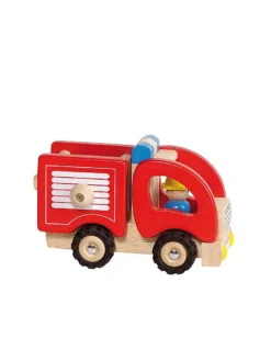 GOKI, Holz-Feuerwehr 16 Cm