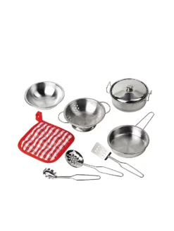 GOKI, Kinder Kochset Aus Metall