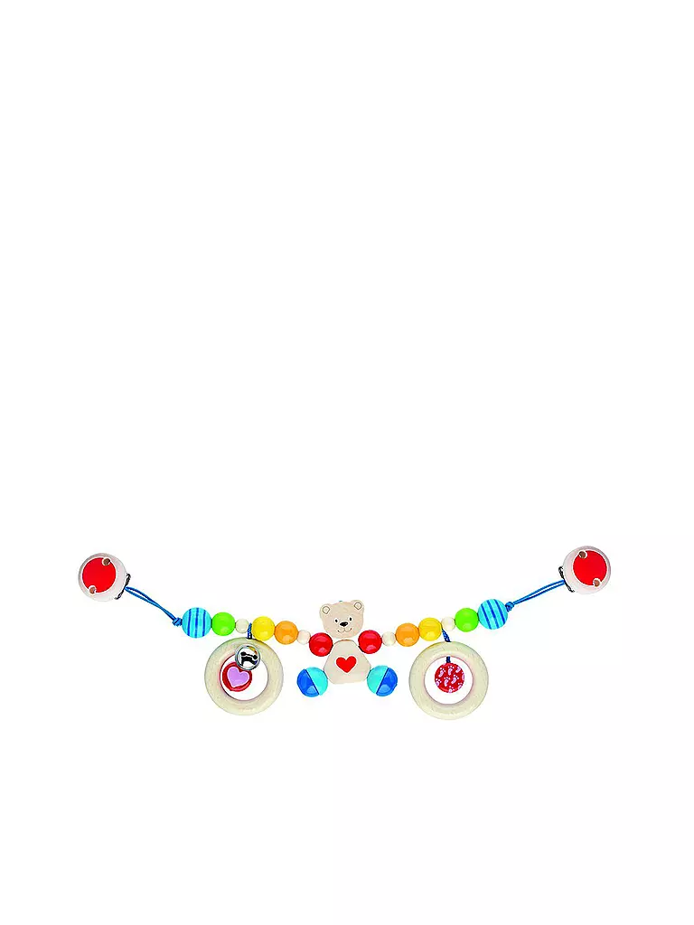 GOKI, Kinderwagenkette "Bär Mit Herz" 3 GOKI, Kinderwagenkette "Bär Mit Herz"