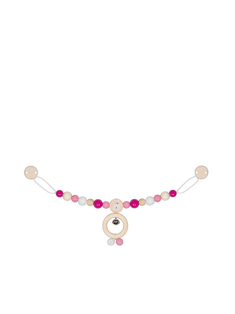 GOKI, Kinderwagenkette Eisbär Mit Clips 3 GOKI, Kinderwagenkette Eisbär Mit Clips