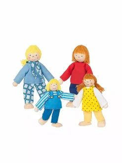 GOKI, Koffer Farmhaus Mit Zubehör