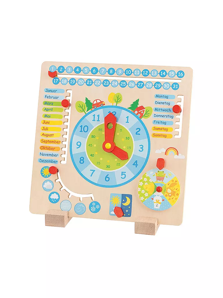 GOKI, Lernuhr - Jahresuhr 3 GOKI, Lernuhr - Jahresuhr