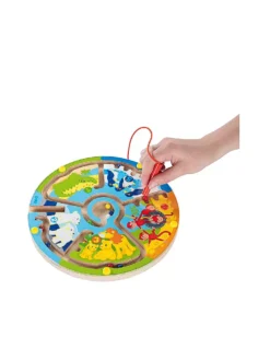 GOKI, Magnet Labyrinth - Zahlen Lernen Im Zoo