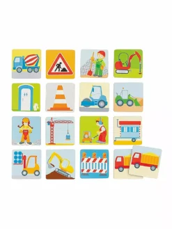 GOKI, Memospiel Baustelle