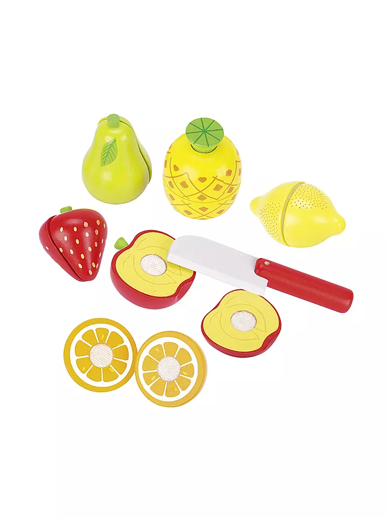 GOKI, Obst Mit Klettverbindung 3 GOKI, Obst Mit Klettverbindung