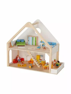 GOKI, Puppenhaus 2 Etagen -Goki Verkaufsgeschäft goki puppenhaus2etagen 2 768 1024 75 7492449 2