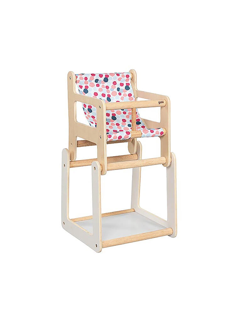 GOKI, Puppenhochstuhl Mit Tisch 2in1 3 GOKI, Puppenhochstuhl Mit Tisch 2in1