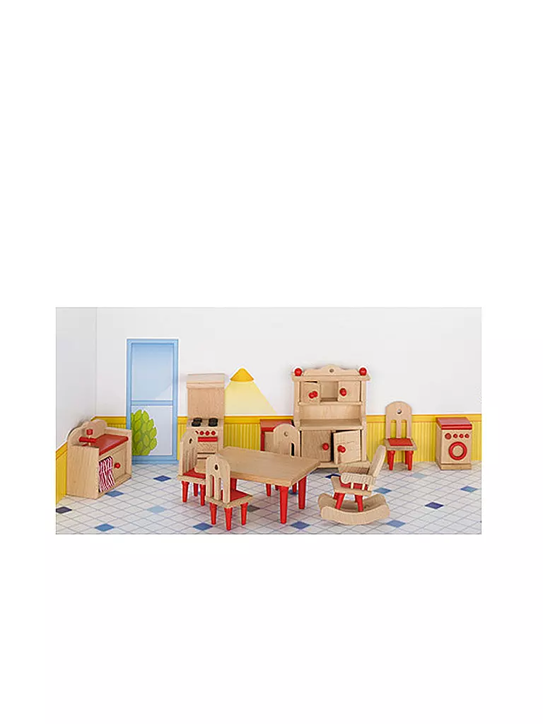 GOKI, Puppenmöbel Küche 3 GOKI, Puppenmöbel Küche