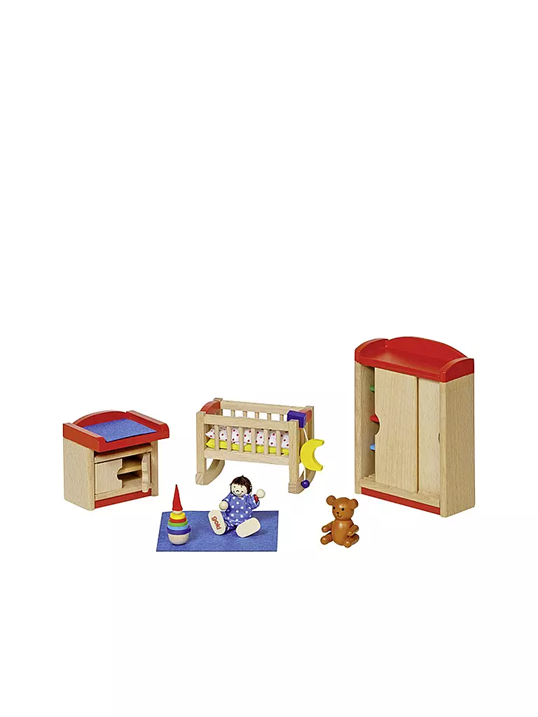 GOKI, Puppenmöbel Kinderzimmer 4 GOKI, Puppenmöbel Kinderzimmer – Bild 2