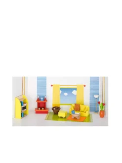 GOKI, Puppenmöbel Wohnzimmer