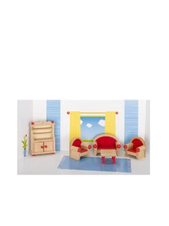 GOKI, Puppenmöbel Wohnzimmer