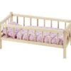 Goki RA107 Puppenbett Natur -Goki Verkaufsgeschäft goki ra107 puppenbett natur