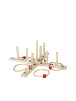 GOKI, Ringwurfspiel Mit 5 Sisalringen