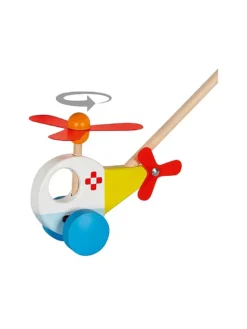 GOKI, Schiebefahrzeug Helikopter