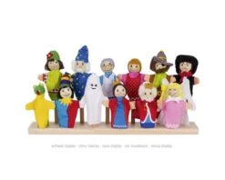 Goki SO401 Fingerpuppen-Set 2
