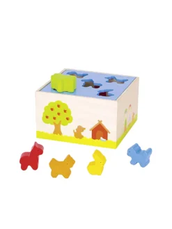 GOKI, Sort Box Bauernhoftiere