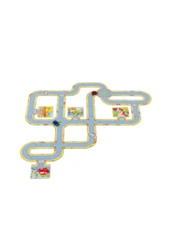 GOKI, Spielstraße Mit 2 Fahrzeugen