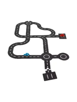 GOKI, Spielstraße Mit 2 Fahrzeugen