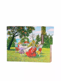 GOKI, Würfelpuzzle "Märchen"