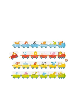 GOKI, Würfelspiel Züge