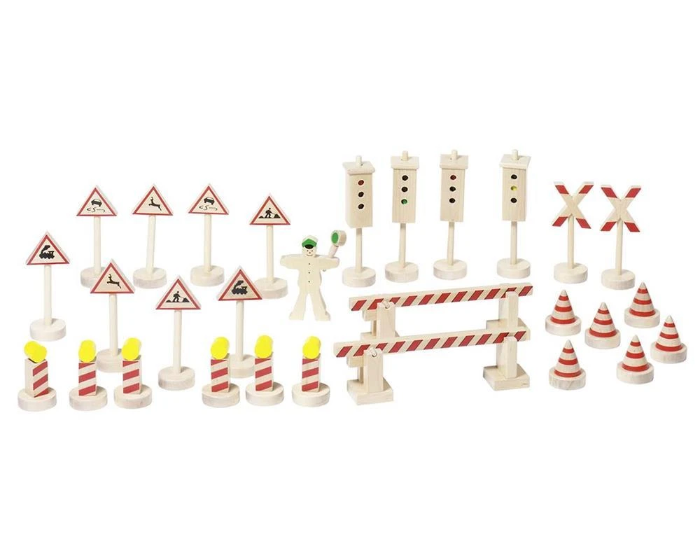 Goki WM380 Verkehrszeichen II 3 Goki WM380 Verkehrszeichen II