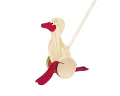 Goki WP004 Schiebetier Ente