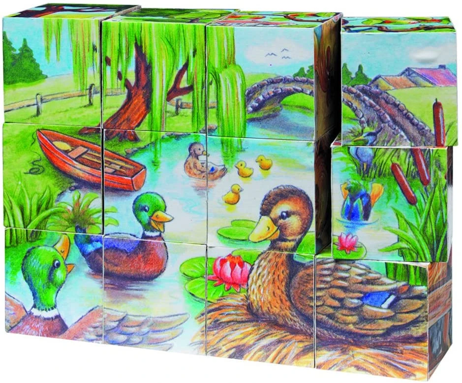 Würfelpuzzle Auf Dem Lande 12 Würfel (goki 57562) 3 Würfelpuzzle Auf Dem Lande 12 Würfel (goki 57562)