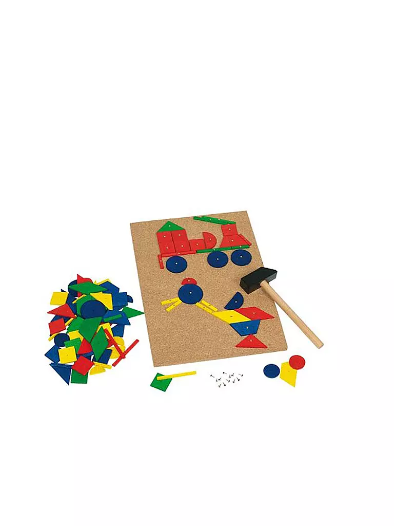 GOKI, XXL Hammerspiel 212 Tlg. 3 GOKI, XXL Hammerspiel 212 Tlg.