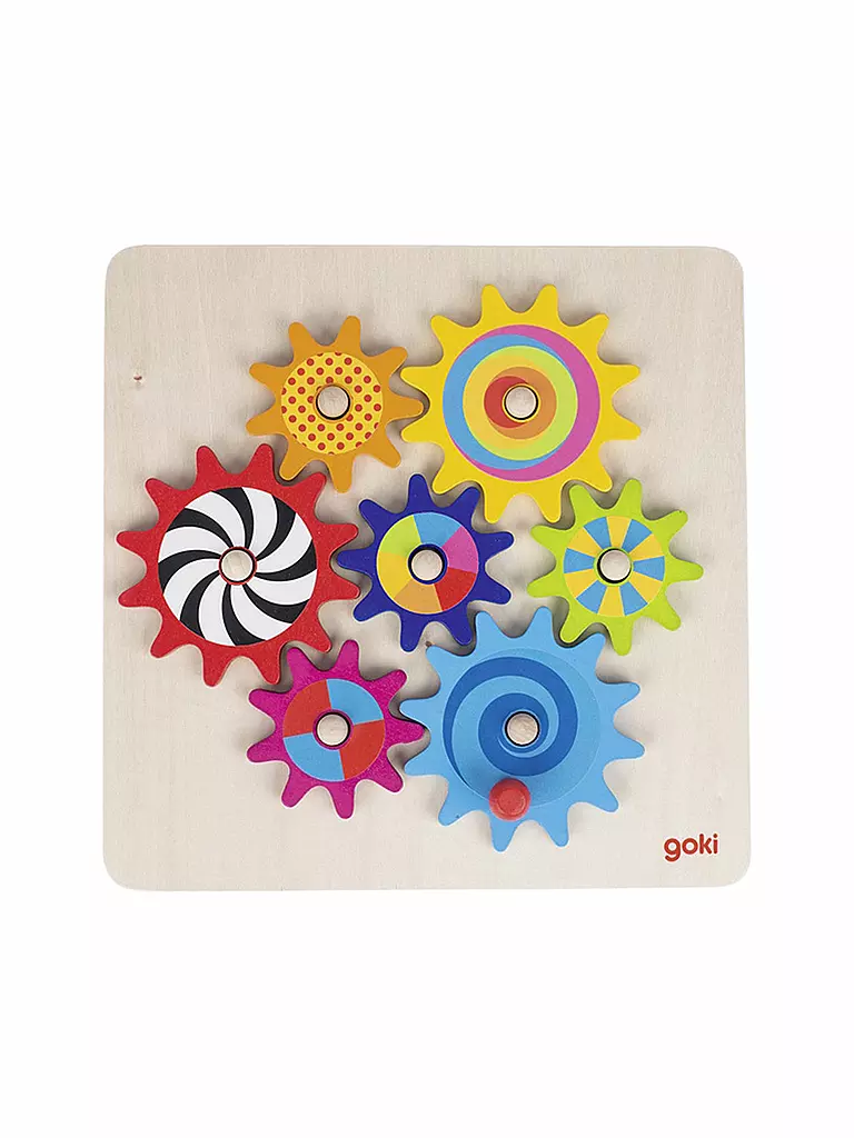 GOKI, Zahnradspiel 3 GOKI, Zahnradspiel