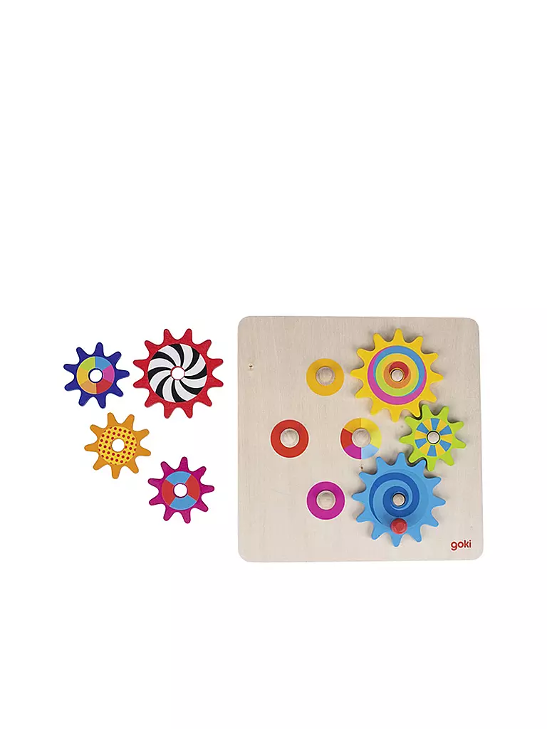GOKI, Zahnradspiel 4 GOKI, Zahnradspiel – Bild 2