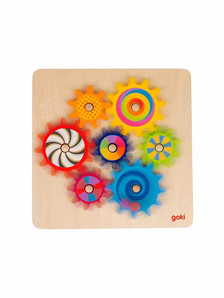 GOKI, Zahnradspiel 6 GOKI, Zahnradspiel – Bild 4