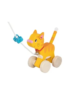 GOKI, Ziehtier Katze