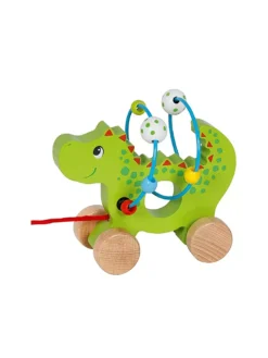 GOKI, Ziehtier Mit Motorikschleife Drache