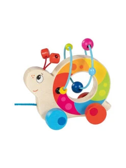 GOKI, Ziehtier Mit Motorikschleife Kuller-Schnecke