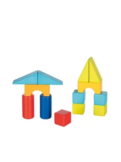 GOKI, Ziehwagen Mit 20 Bausteinen